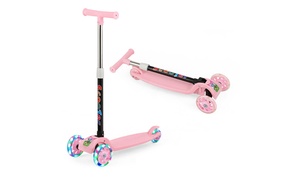 Kick Scooter with LED Light-U...