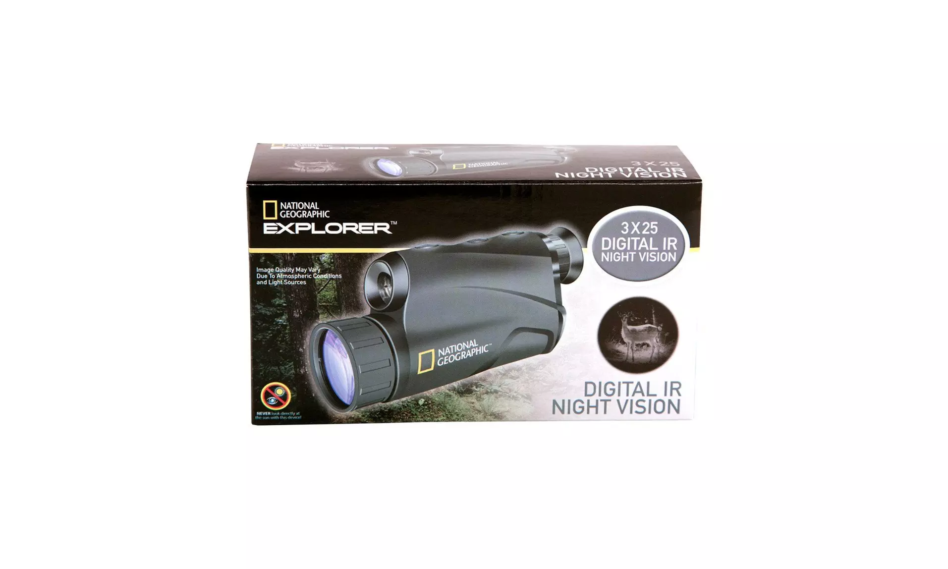 National Geographic 3x25 IR Night Vision   - Second Medium