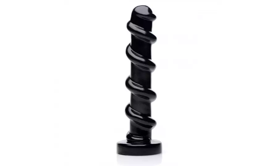 Mighty Screw Dildo Silicone  - Primary Image