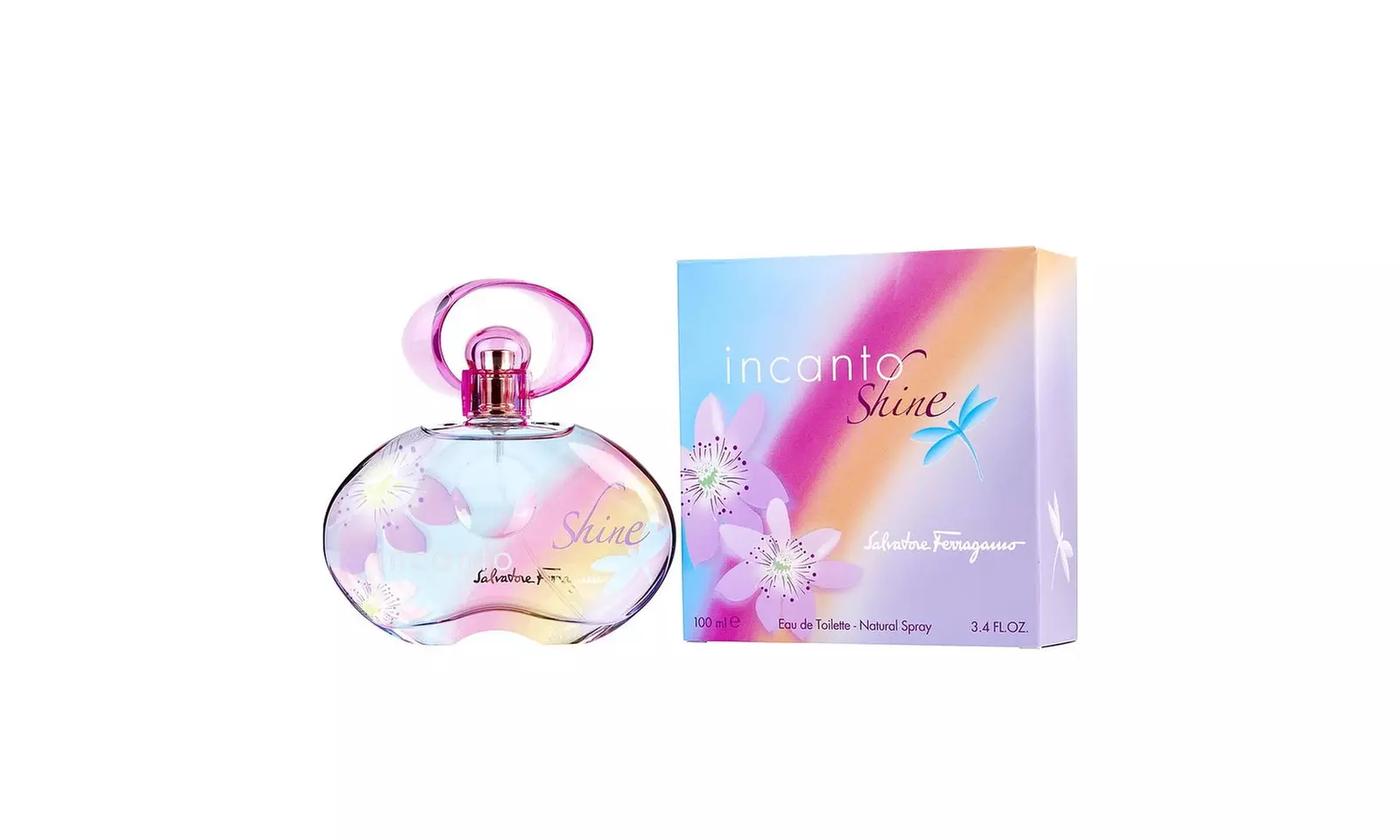 Salvatore Ferragamo Incanto Shine EDT 3.4 oz / 100 ml Women - Primary Image