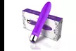 Curved G-spot Bullet Shaped Vibrator Wand Massager - Second Medium