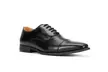 Vincent Cavallo Men's Cap-Toe Dress Shoes with Matching Belt - Second Medium