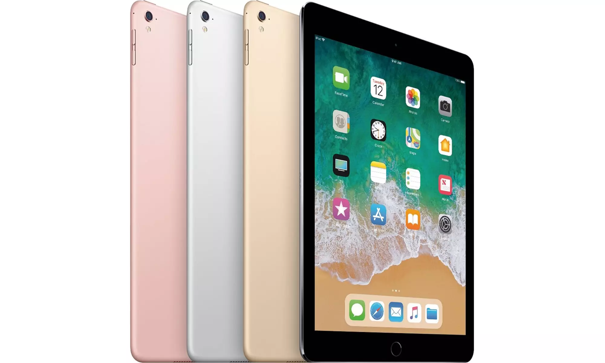 Apple iPad Pro 1 9.7", MLMN2LL/A, Space Gray/Black, 2.1GHz/2GB/32GB (B Grade) - Second Medium