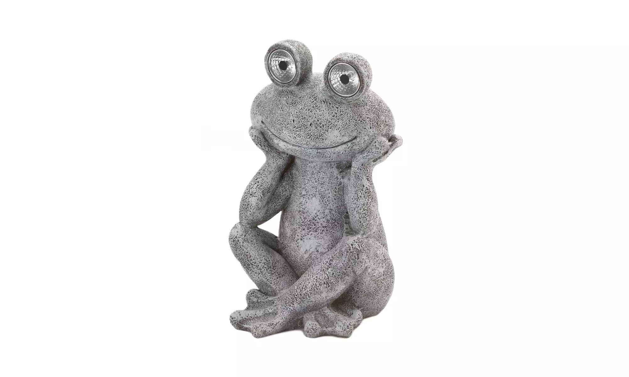 Solar Frog Statue - Primary Image