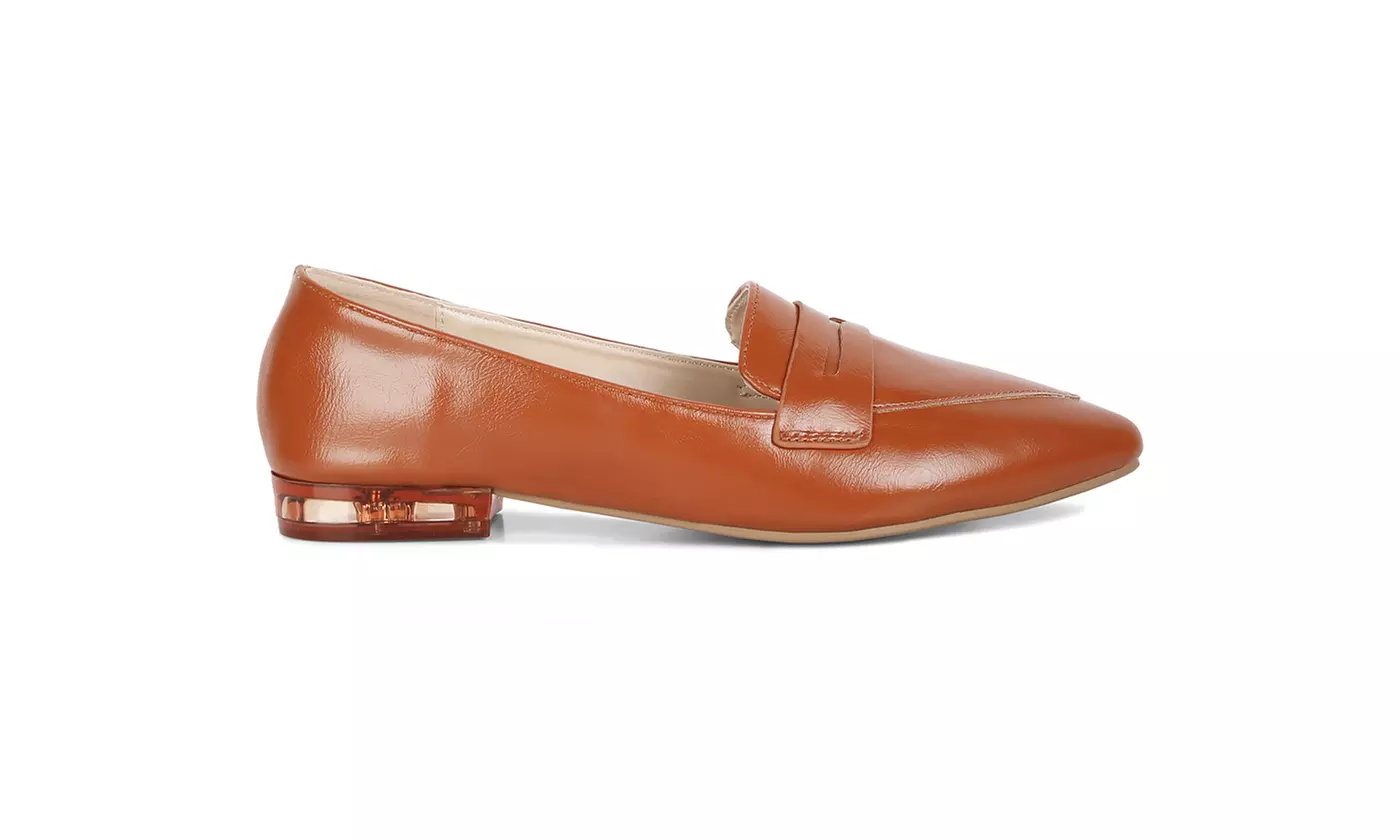 London Rag Peretti Flat Formal Loafers