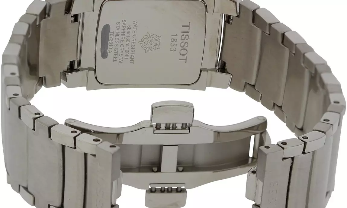 Tissot T10 Stainless Steel Ladies Watch T0733101105701 - Second Medium