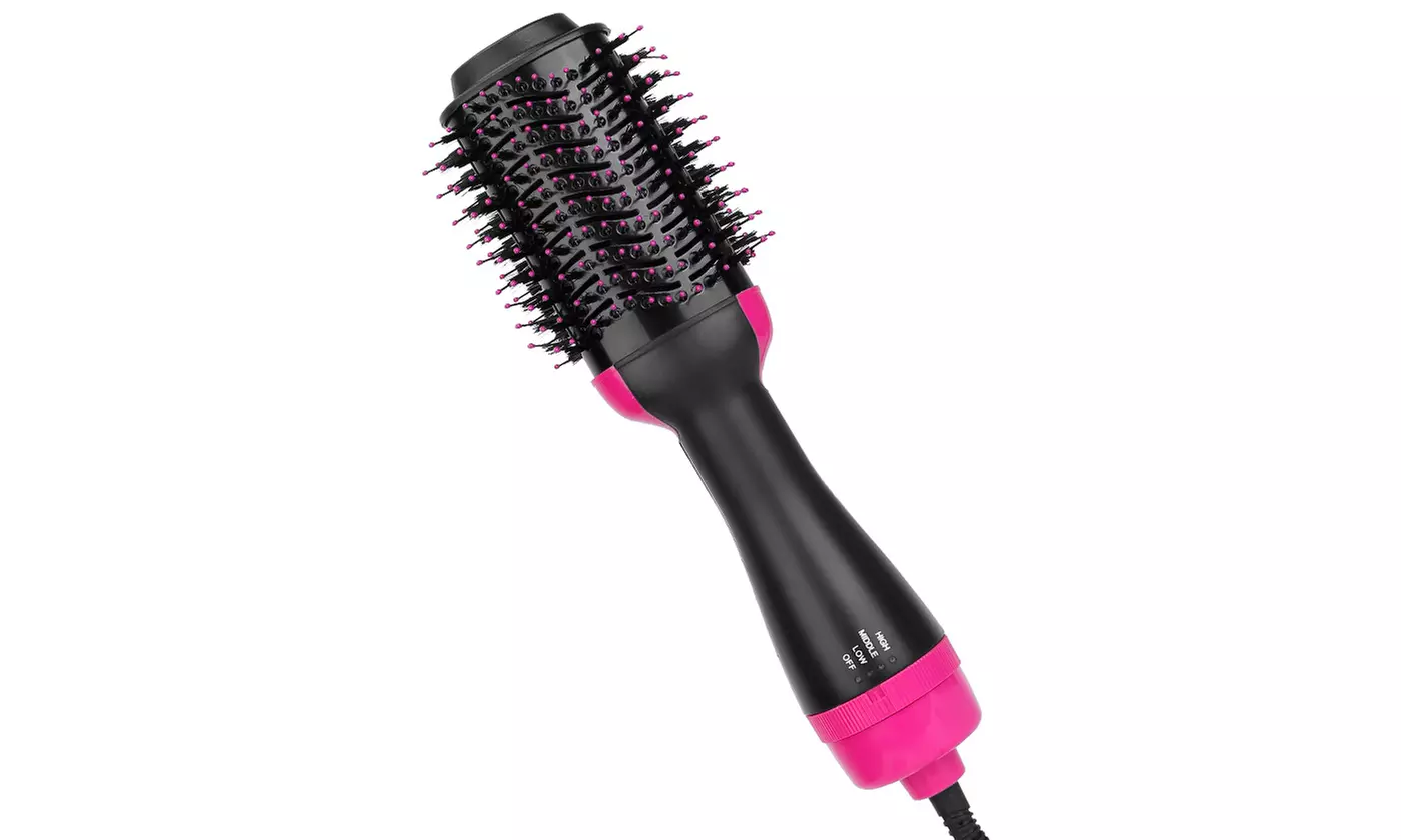 iMounTEK 4-in-1 One Step Hot Air Hair Dryer Brush and Volumizer Comb for Styling