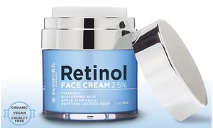 Passport to Organics Retinol 2.5% High Potency Anti-Aging Cream (1.7 Oz.)