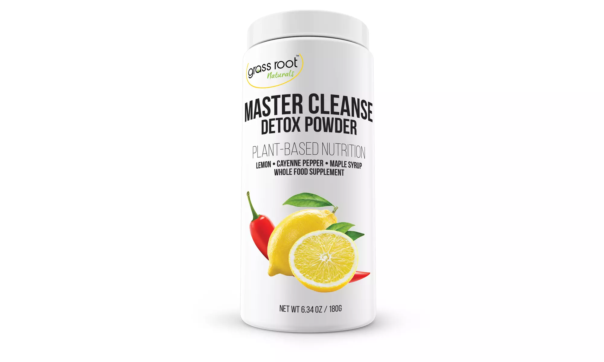Master Cleanse Lemon Cayenne Maple Detox Powder (30-Servings) - Primary Image