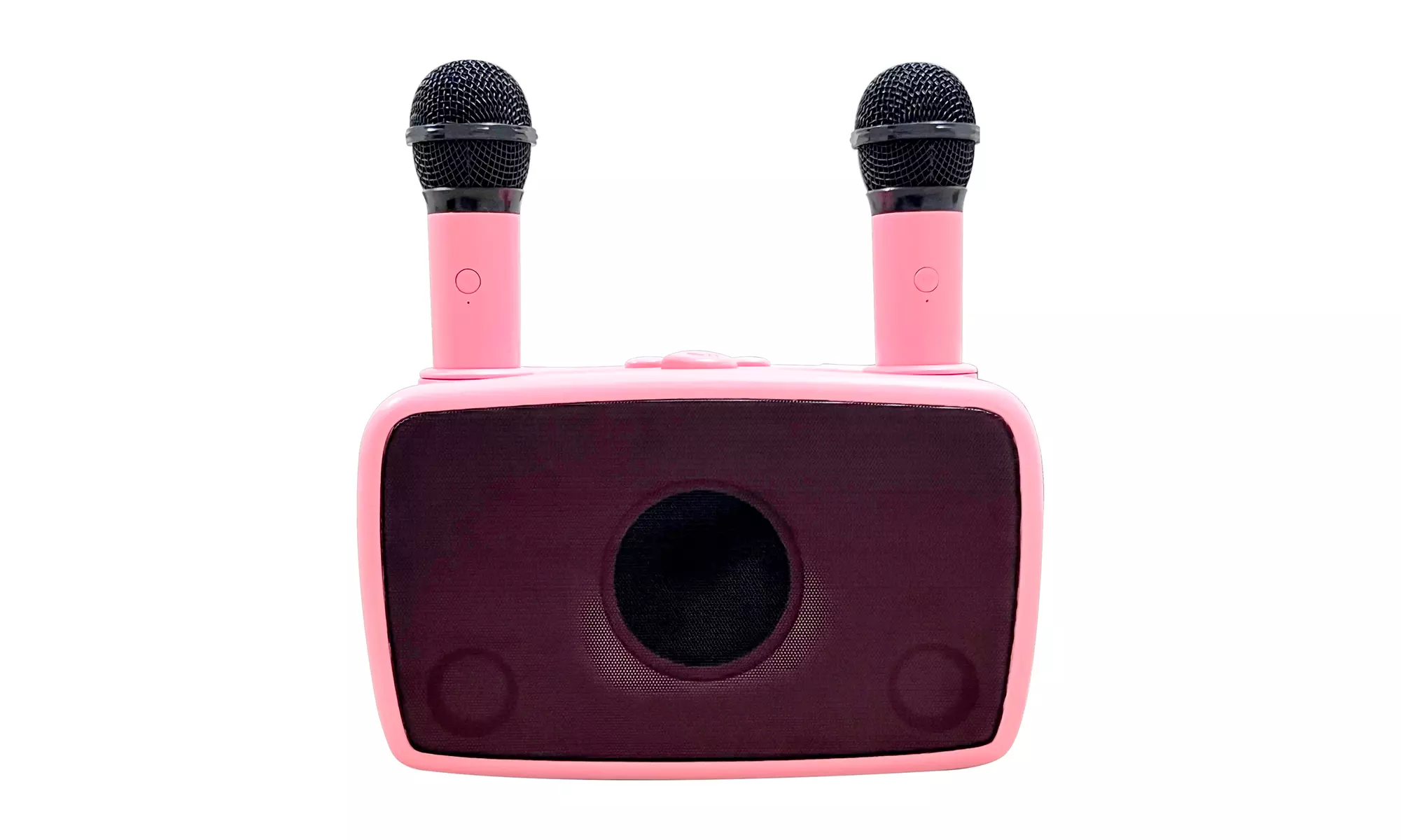 GabbaGoods Dual Wireless Mic karaoke Speaker - Primary Image