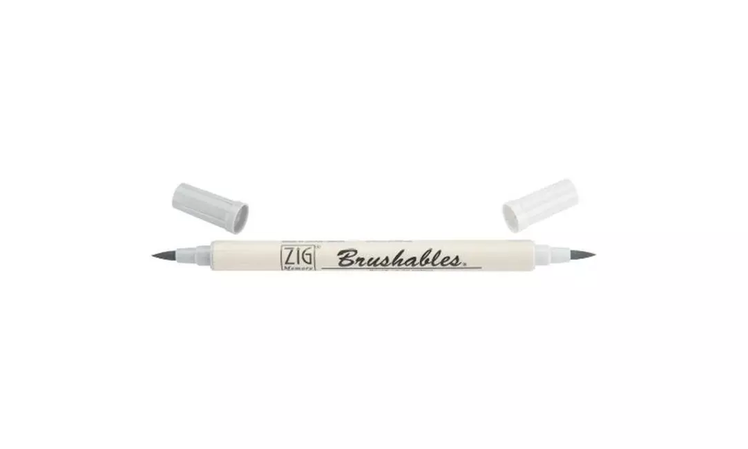 Kuretake MS-7700-091 Marker Platinum - Primary Image