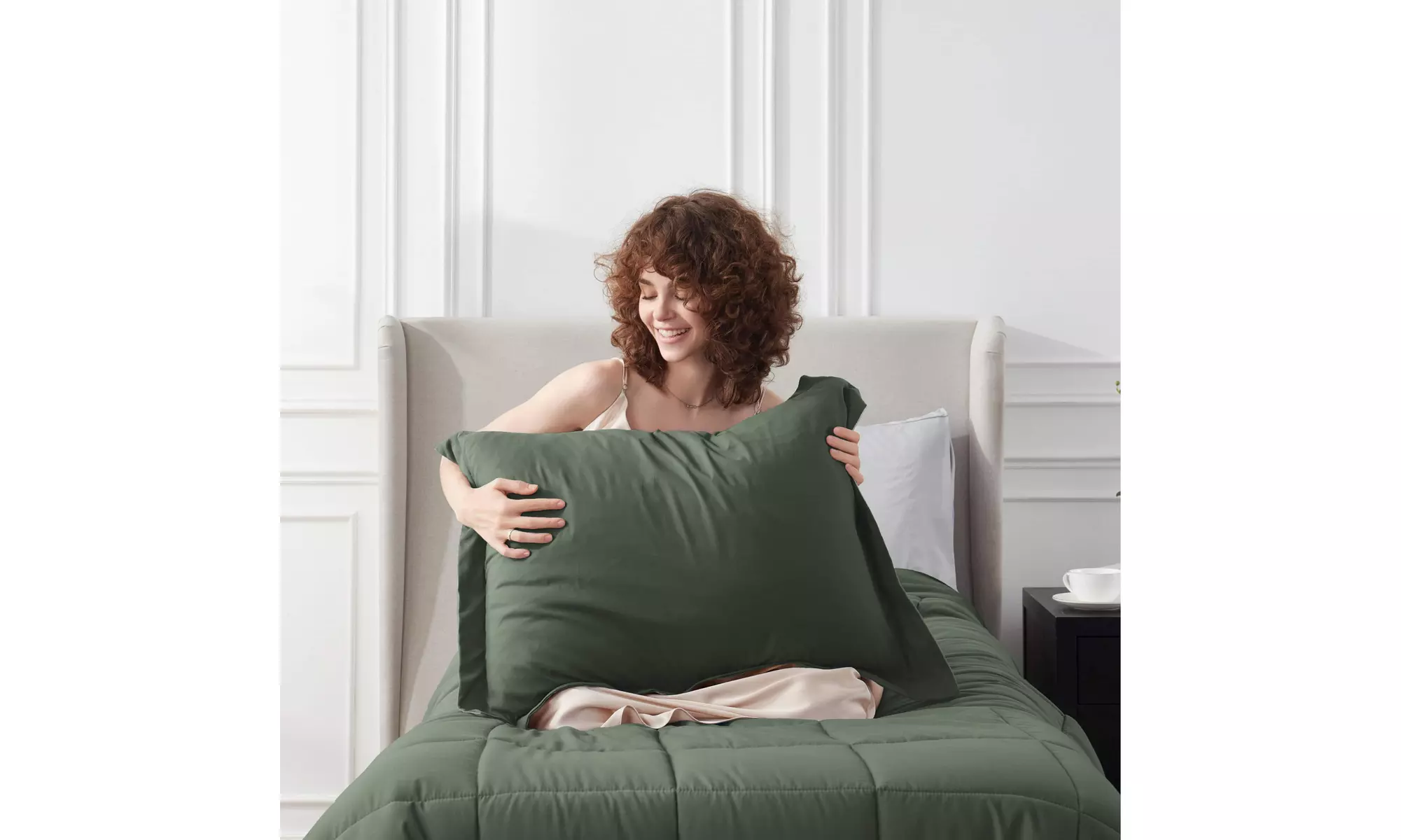 Nestl 7 Piece Reversible Bed in a Bag  