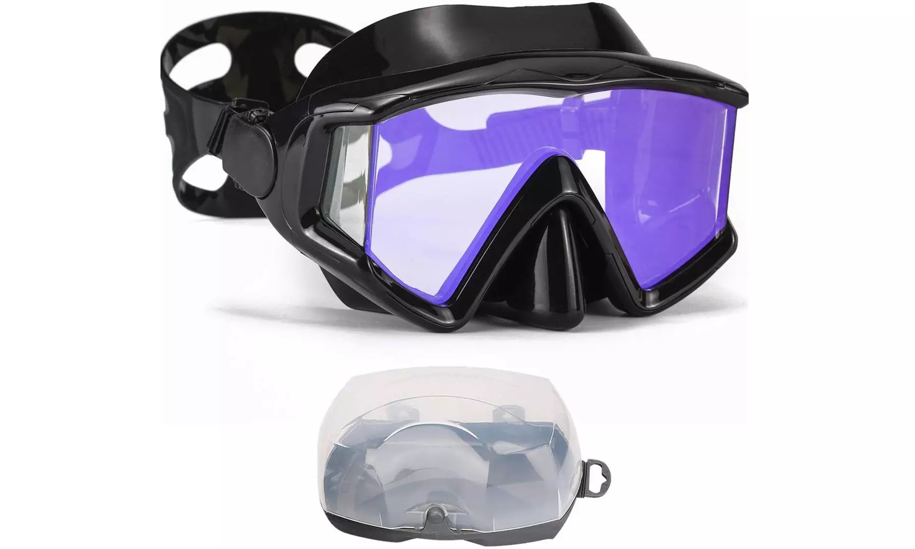 AQUA A DIVE SPORTS Scuba Snorkeling Dive Mask for Scuba Diving Snorkeling Diving - Primary Image