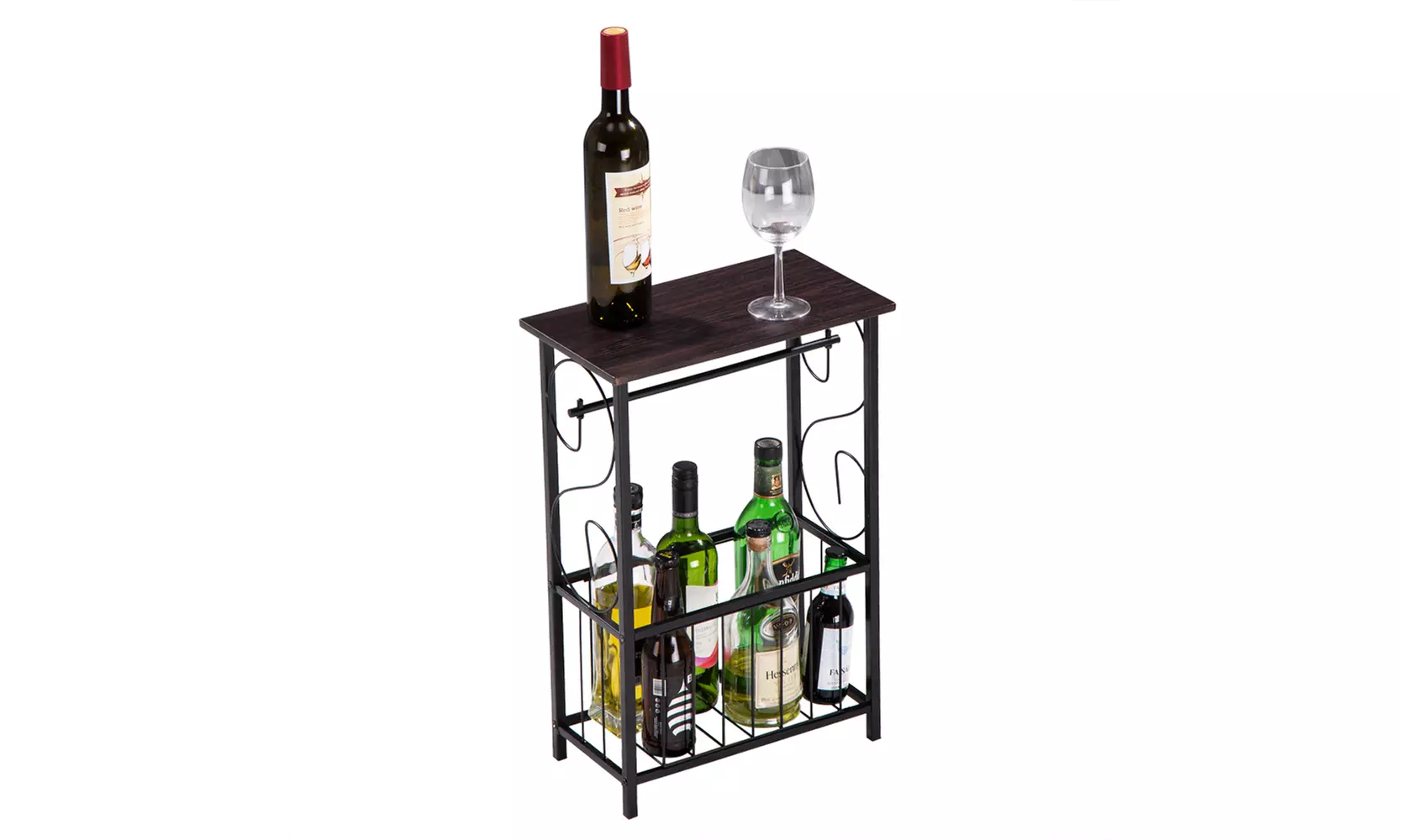 Multifunctional Bathroom Table Interior Side Table Tissue Magazine Rack - Primary Image