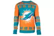  NFL Big Logo Ugly Crew Neck Sweater - Second Medium