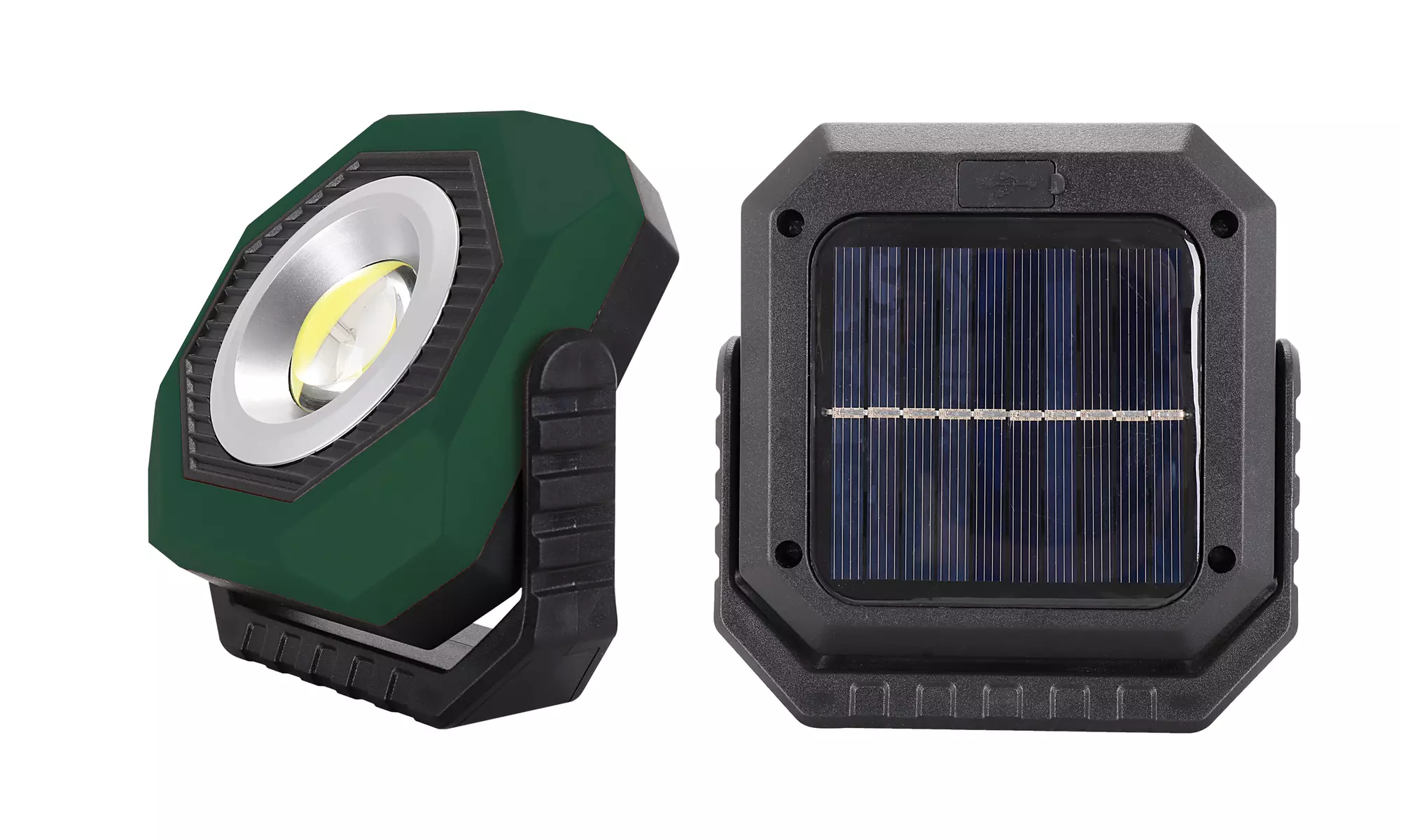 4 Pack - 500 Lumen LED Solar Work Light - Second Medium
