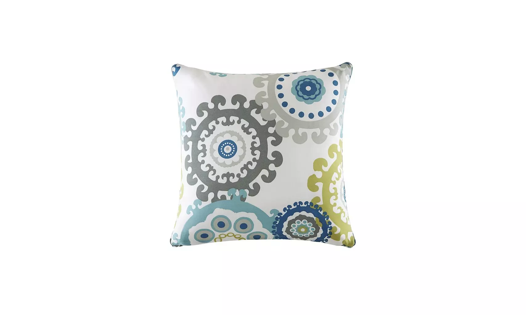 Madison Park MP30-2869 Laguna Printed Medallion Outdoor Square Pillow, - Primary Image