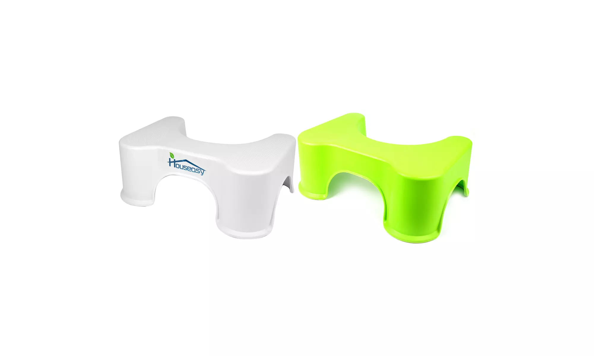 Houseasy Toilet Stool Bathroom Step Fits All Size Toilets - Primary Image