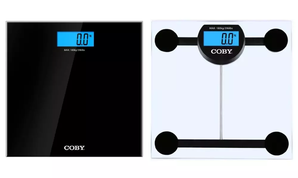 COBY Digital Bathroom Scale - Primary Image