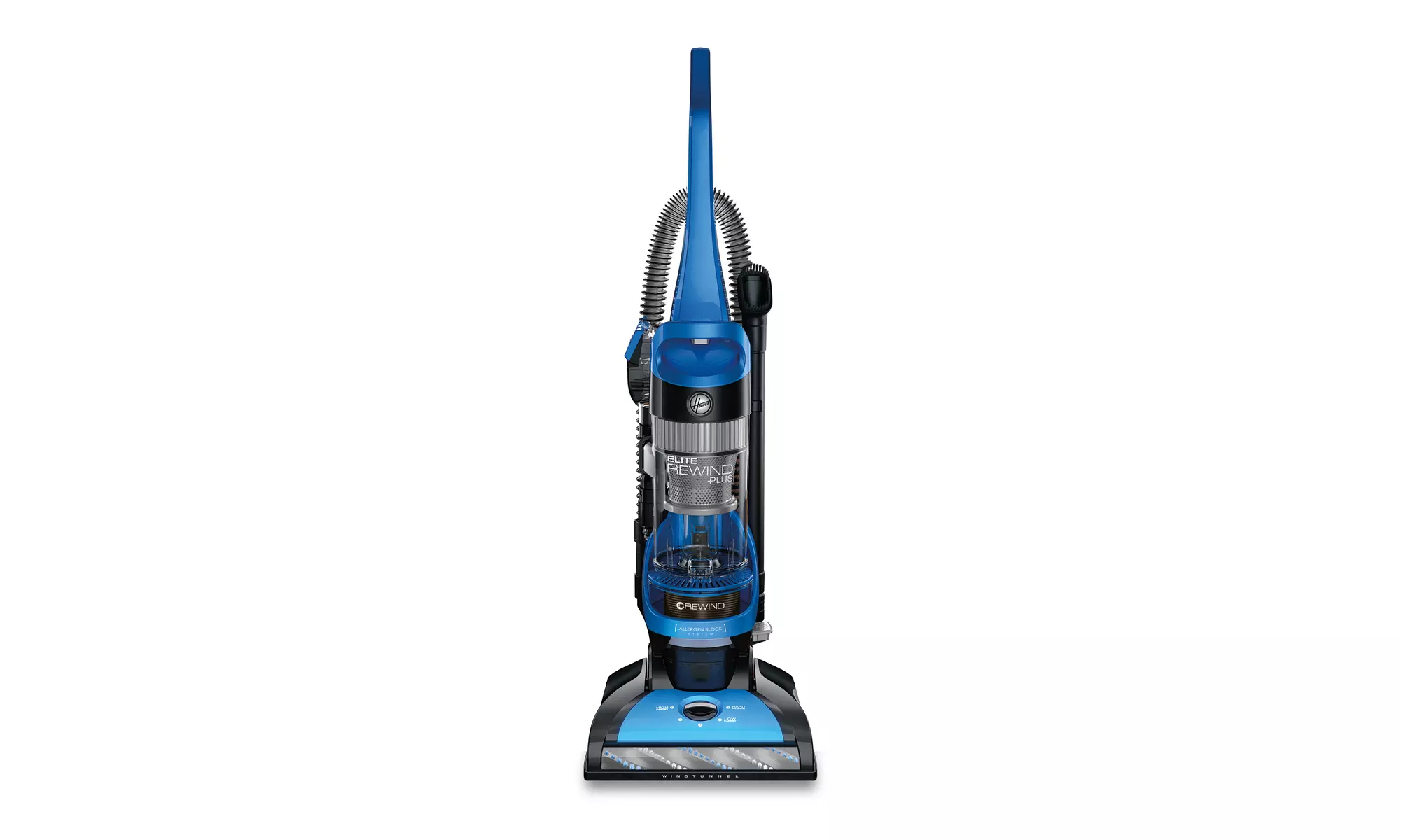 Hoover Elite Rewind Plus Bagless Upright Vacuum, UH71200 - Primary Image