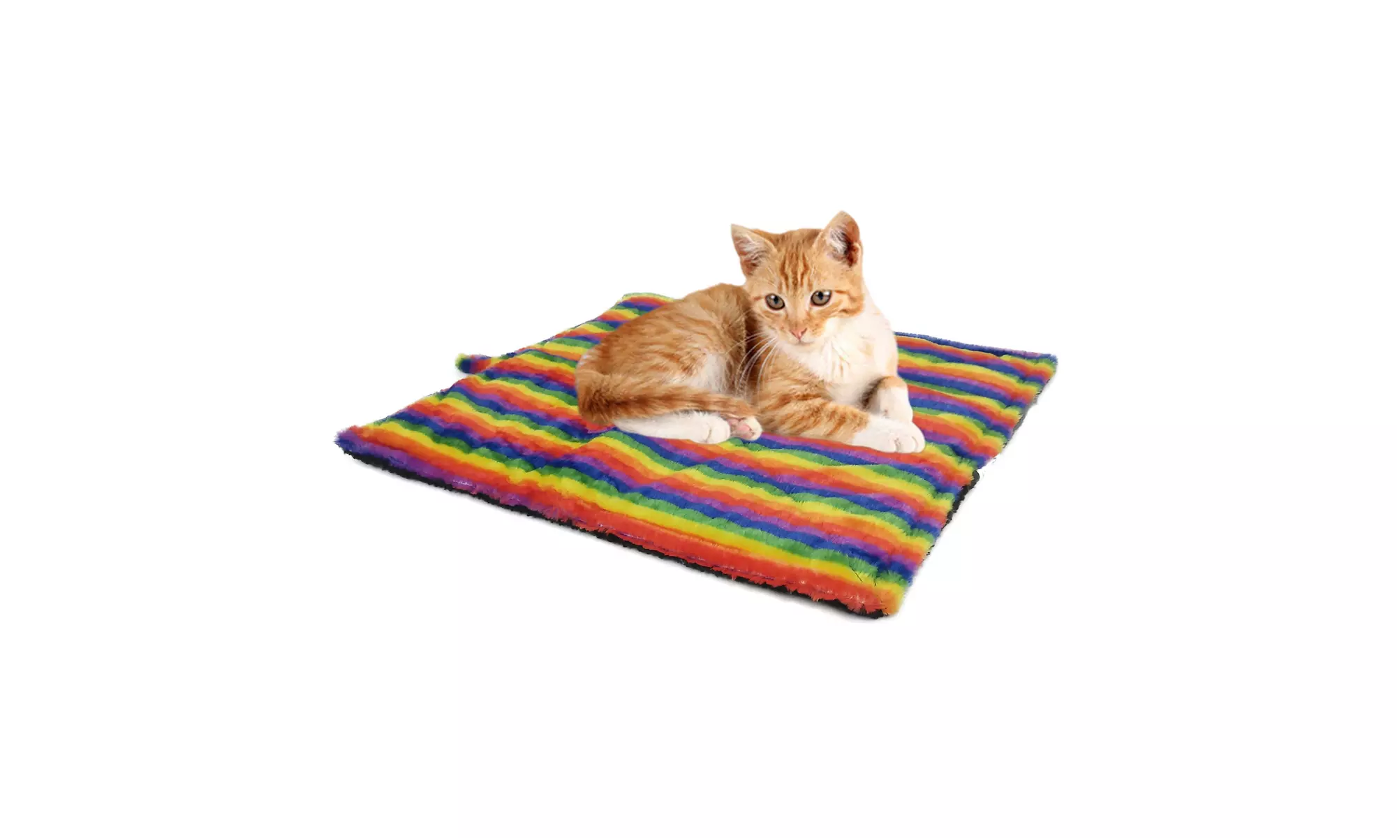 Purrfect Thermal Self-Heating Pet Bed