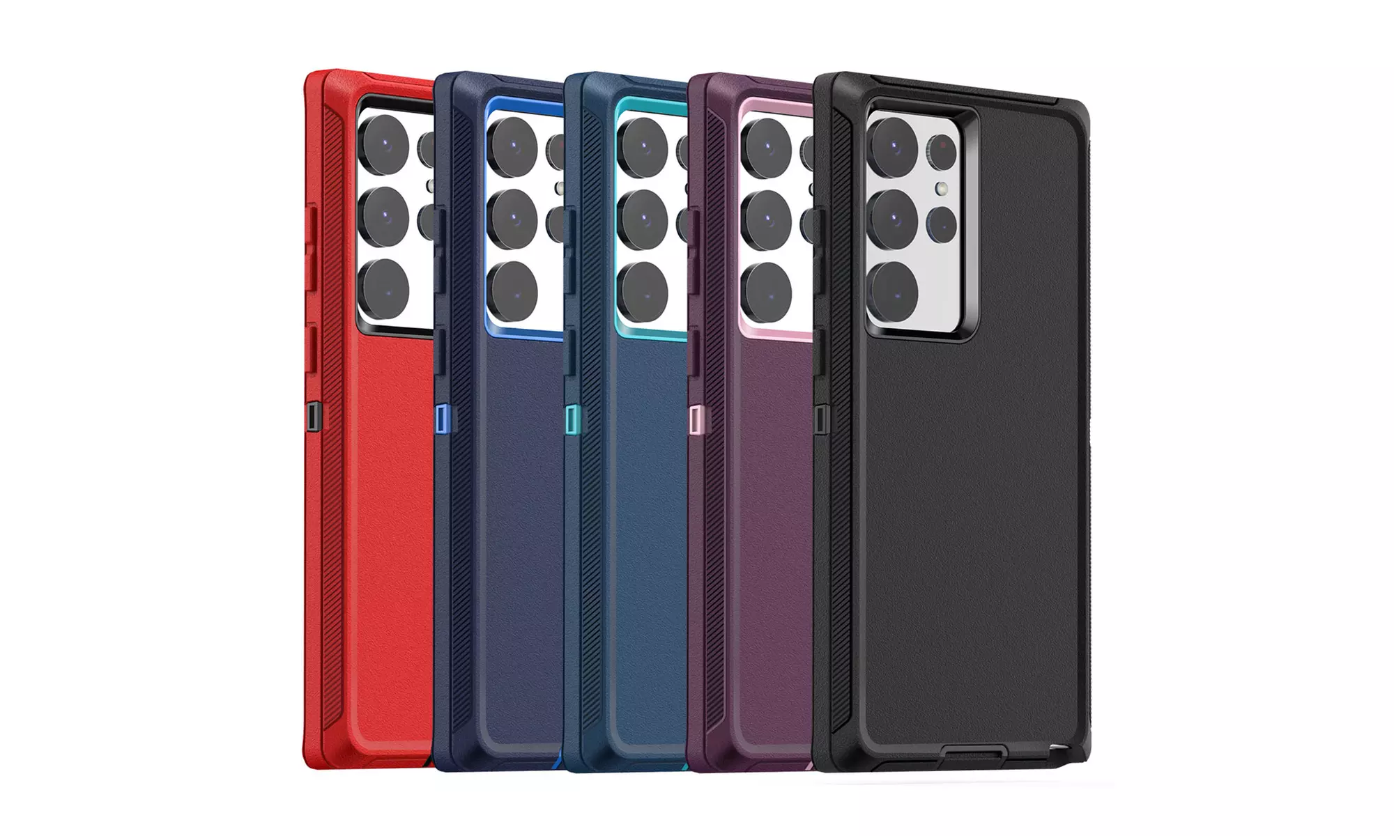 For Samsung Galaxy S23 Ultra Case Heavy Duty Shockproof Armor Rugged Cover - Primary Image