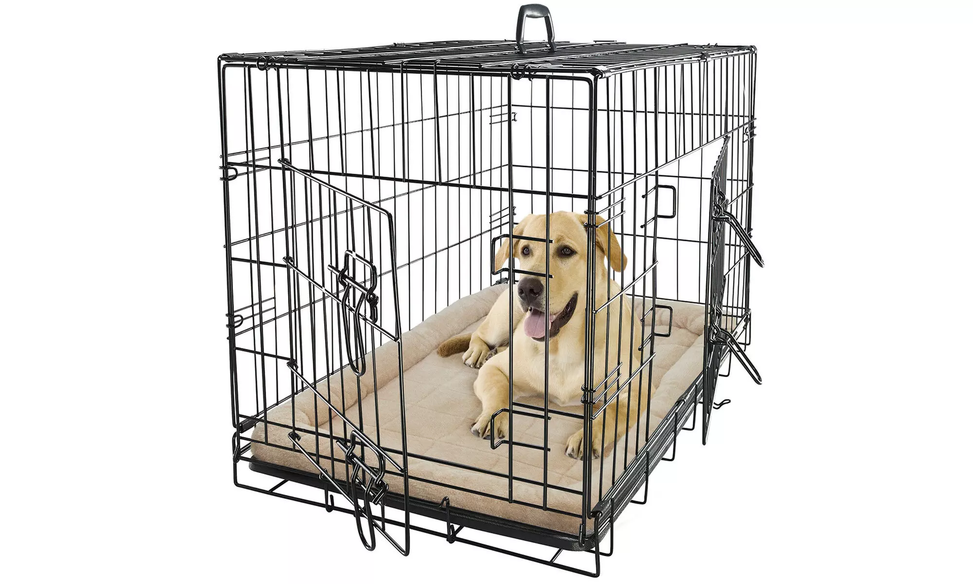 Pet Bed Cushion Mat Pad Dog Cat Kennel Crate Cozy Soft House XXX-Large - Image 3