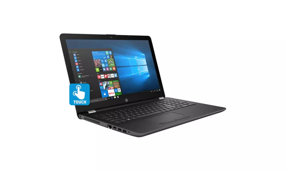 Refurbished HP 15-bw028ca 15.6" Touch Laptop A9-9420 3GHz 8GB RAM 1TB HDD WIN10 - Second Medium