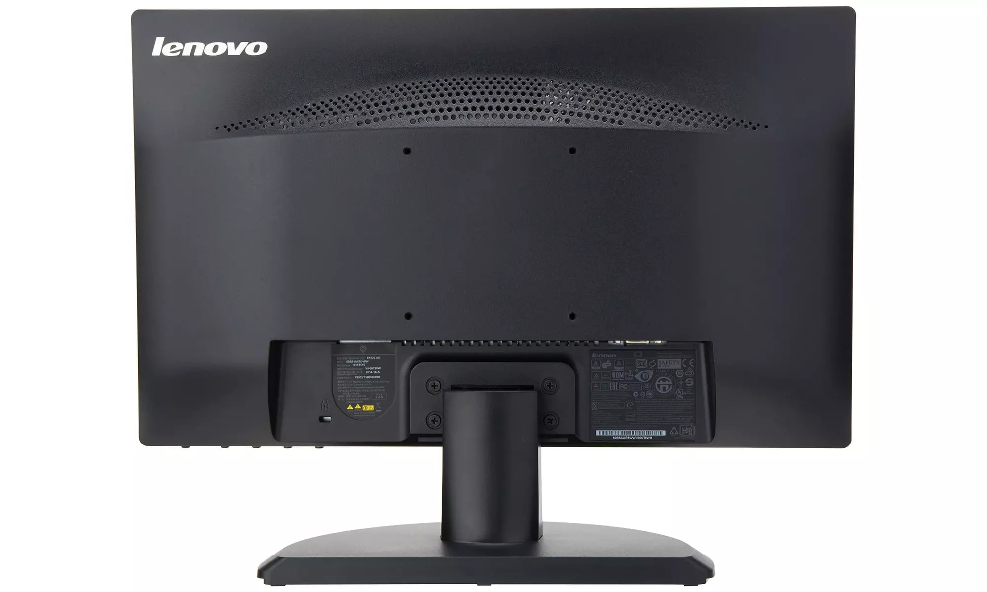 Refurbished Lenovo ThinkVision E1922WD 18.5" LED LCD Monitor 5ms 1366x768 VGA - Second Medium