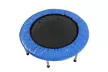 38" Mini Trampoline Band Safe Elastic Exercise Workout with Padding Springs Blue - Second Medium