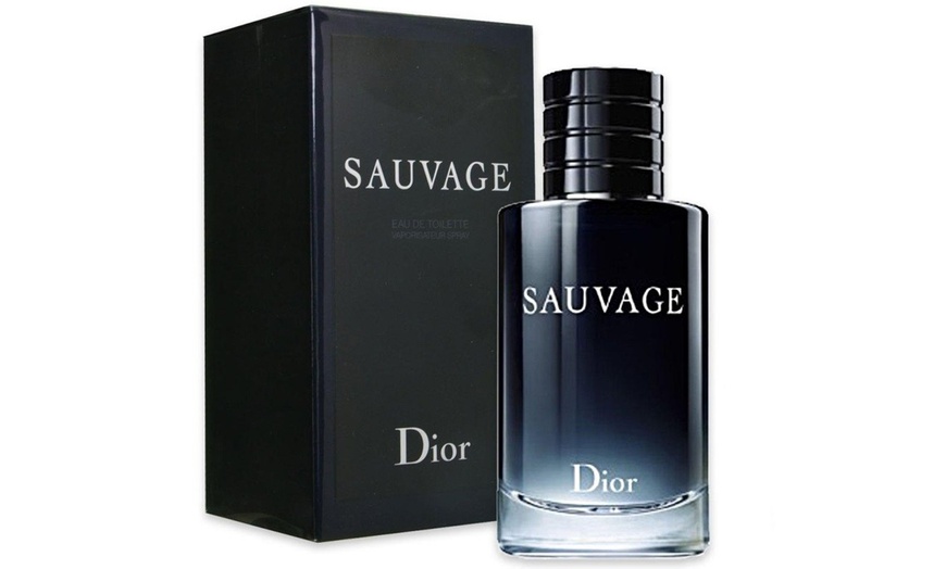 Dior Sauvage Edt Mini Travel Size 0 34 Oz Men S Groupon