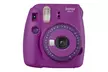 Fujifilm instax Mini 9 Instant Camera (Purple) with instax Film Twin Pack - Second Medium