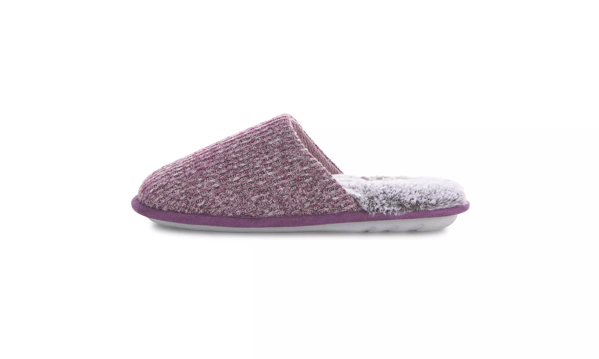 Floopi Women's Aurora Knit Scuff Slippers