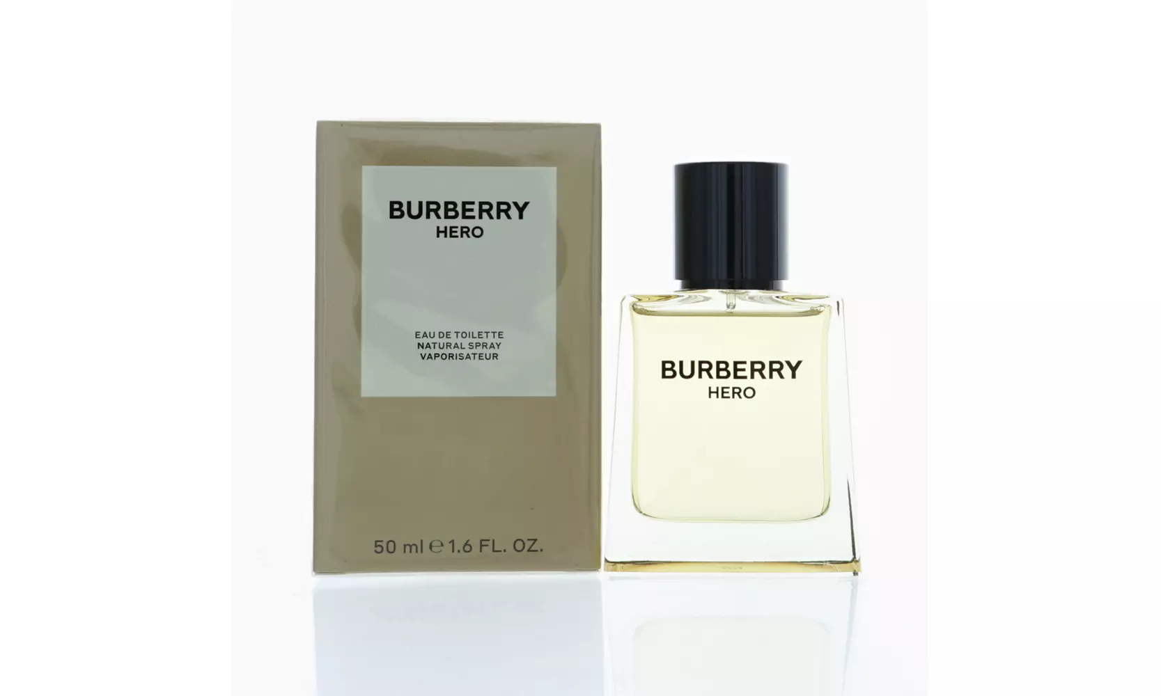 Burberry Hero by Burberry 1.6oz eau de toilette spray new in box for men - Primary Image