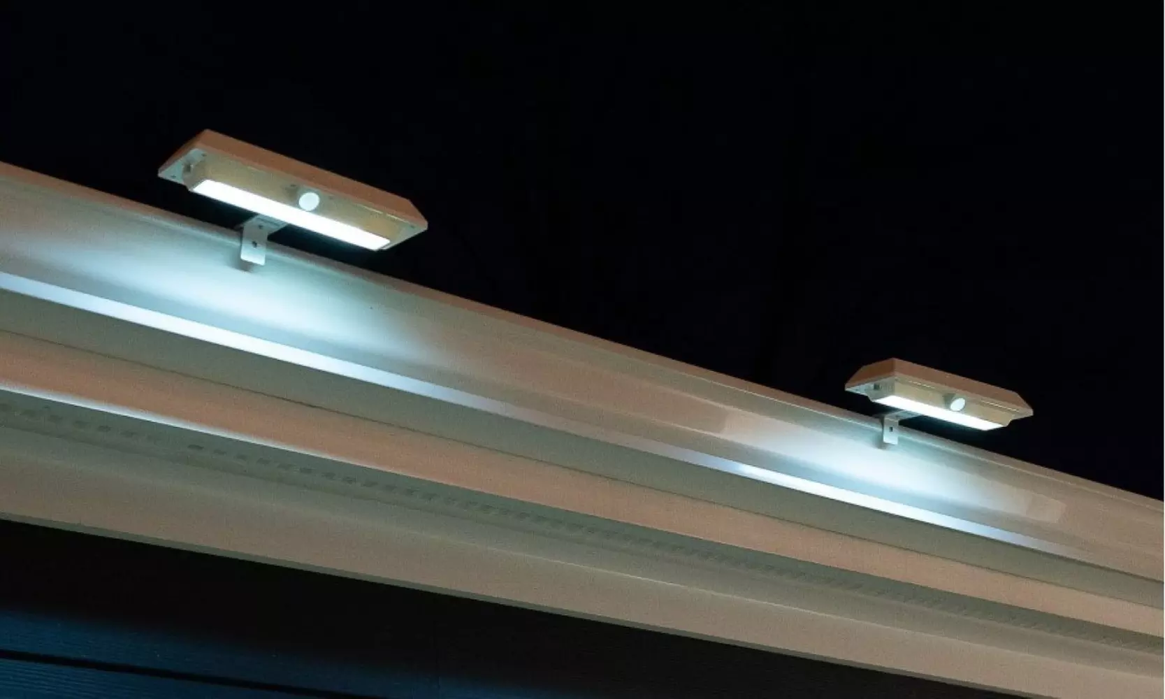 Nitebrite Solar Motion Detector Outdoor LED Lights (2, 4, or 10-Pack)