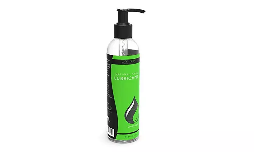 natural anal lubricant Sliquid - Sassy Natural Anal Lube - Lubricant main image 1