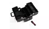 Aluminum Alloy Makeup Train Case Jewelry Box Organizer