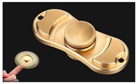 Hand Spinner Fidget Spinner Toy Relieving Stress Anxiety (Alloy)