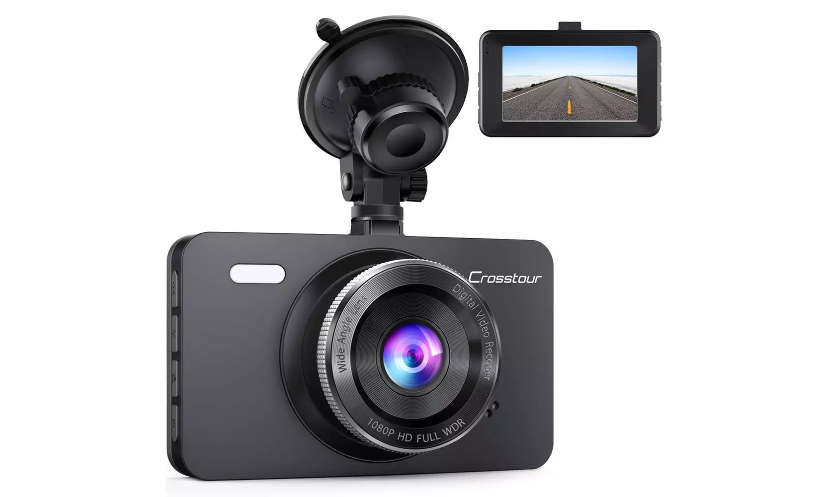 Driving recorder, Crosstour 1080P full HD driving recorder - Primary Image