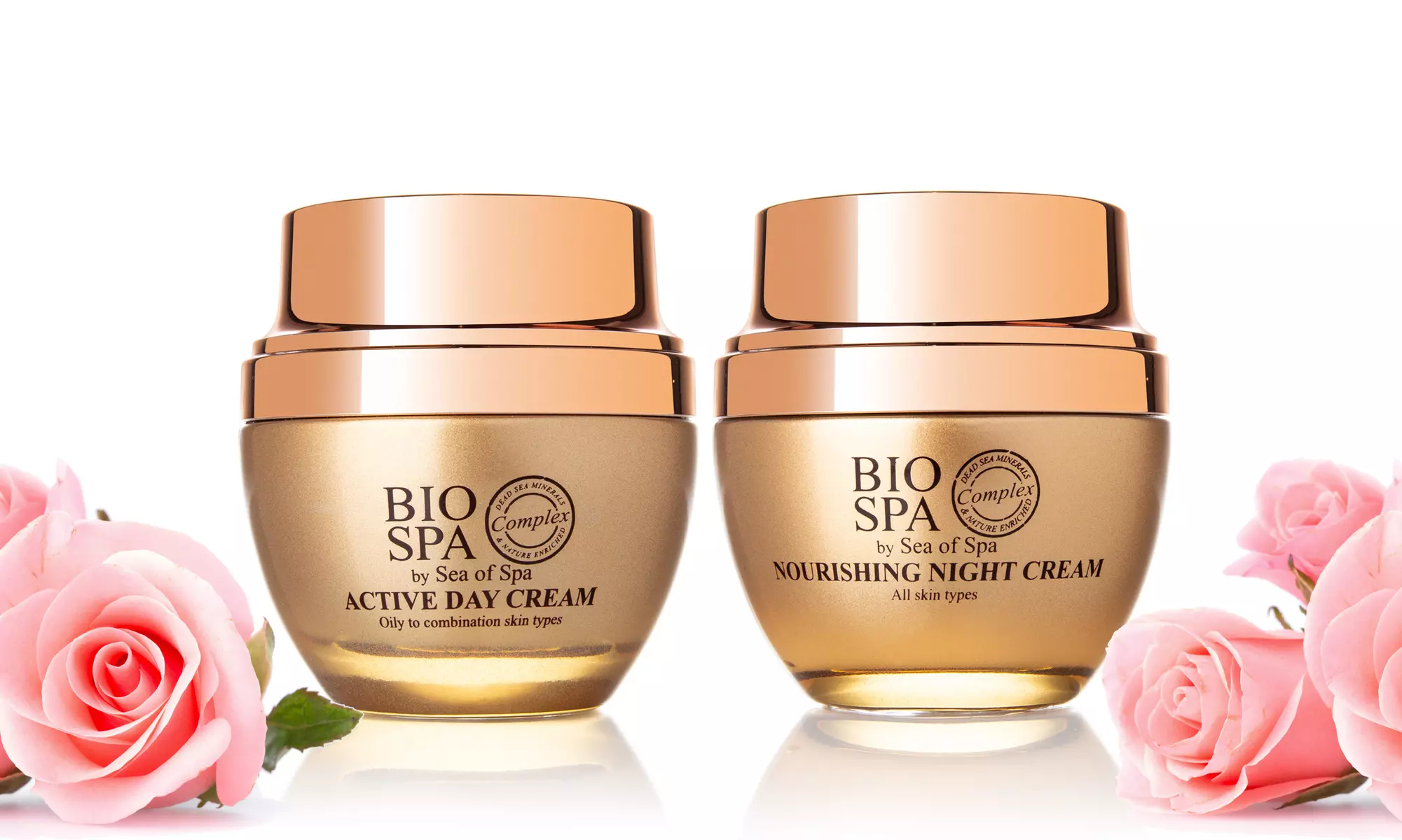 Collagen Hydrating Day Cream & Collagen Nourishing Night Cream from Bio Spa - Primary Image