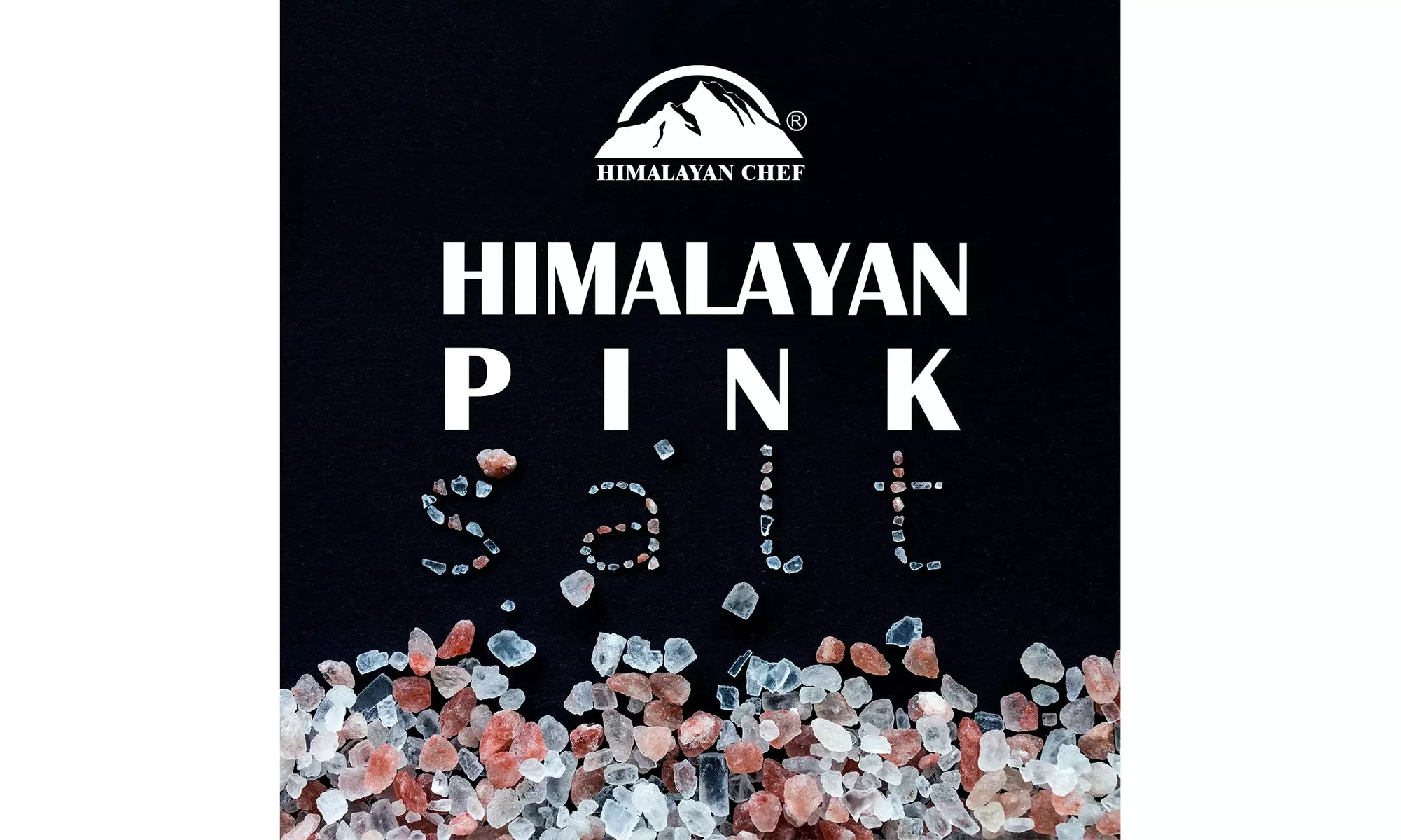 Himalayan Glow Pillar Style Basket Salt Lamp, Night Lamp with Salt Chunks - Second Medium