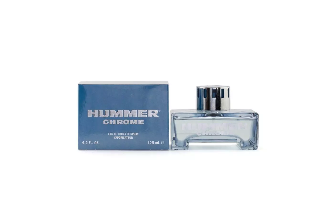 Hummer Chrome 4.2 OZ 125 ML EDT For Men - Primary Image