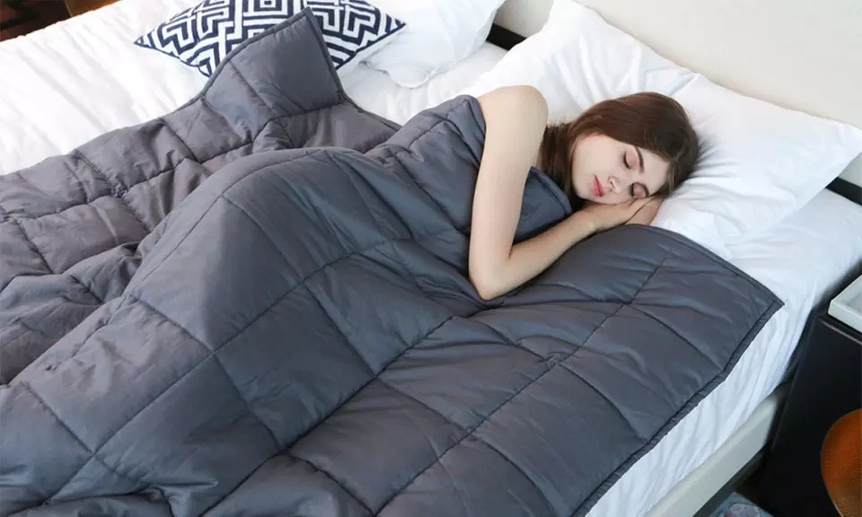 Classic Comfort Weighted Throw - Primary Image
