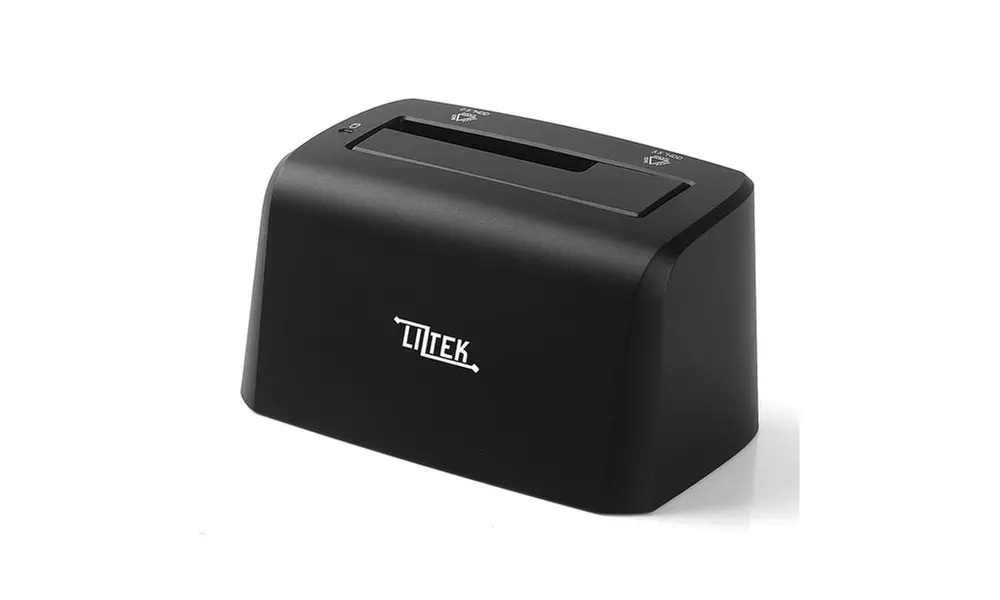 Liztek SATA Hard Drive Docking Station  -HDDT1BSB - Primary Image