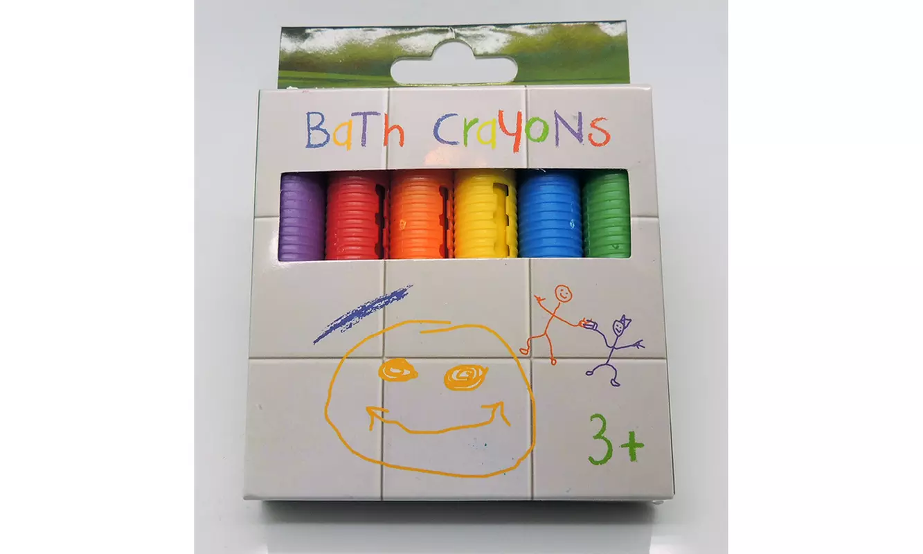 Bath Buddy Bath Crayons - Primary Image