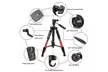 55" Aluminum Alloy Adjustable Height Heavy Duty Flexible Camera Tripod 3 Colors - Second Medium