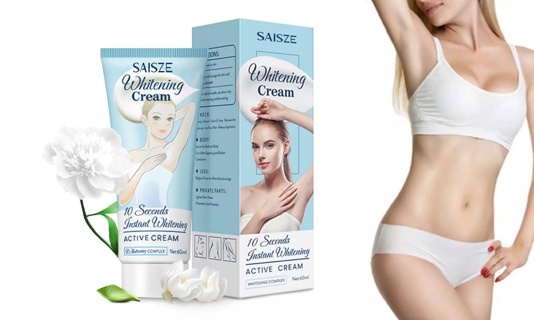 Underarm Whitening Cream Brightening Cream Dark Spot Corrector - Primary Image