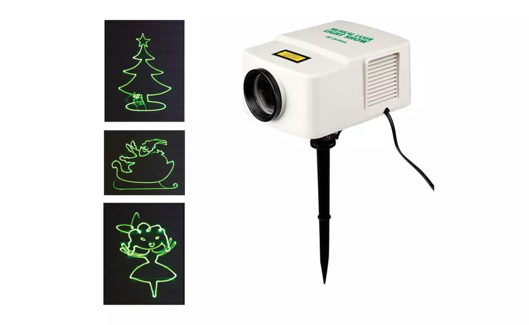 Mr Christmas 60564 Musical Laser Lights Show - Primary Image