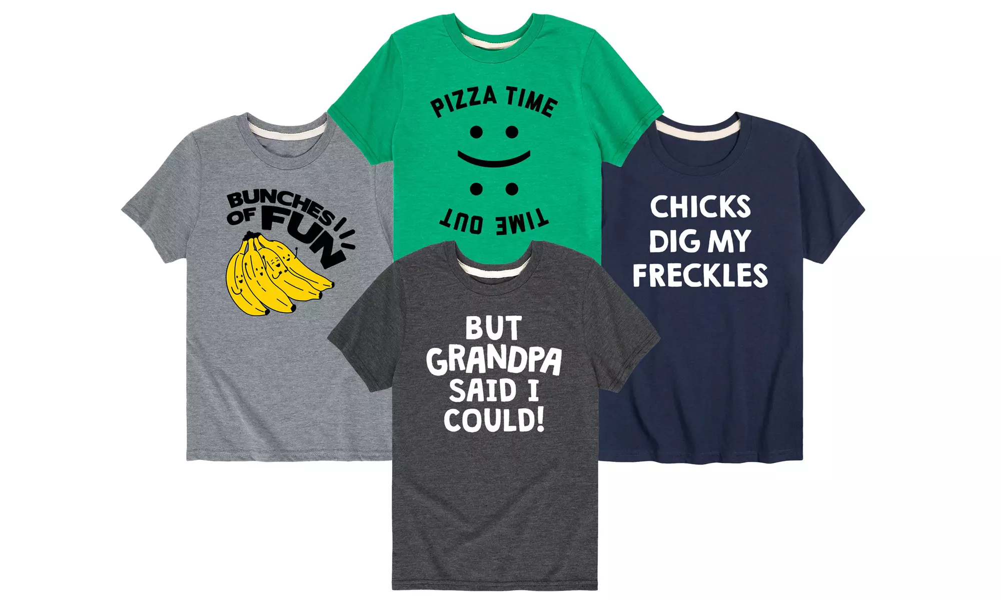 Silly And Fun Toddler And Youth T-Shirts By Instant Message - Primary Image