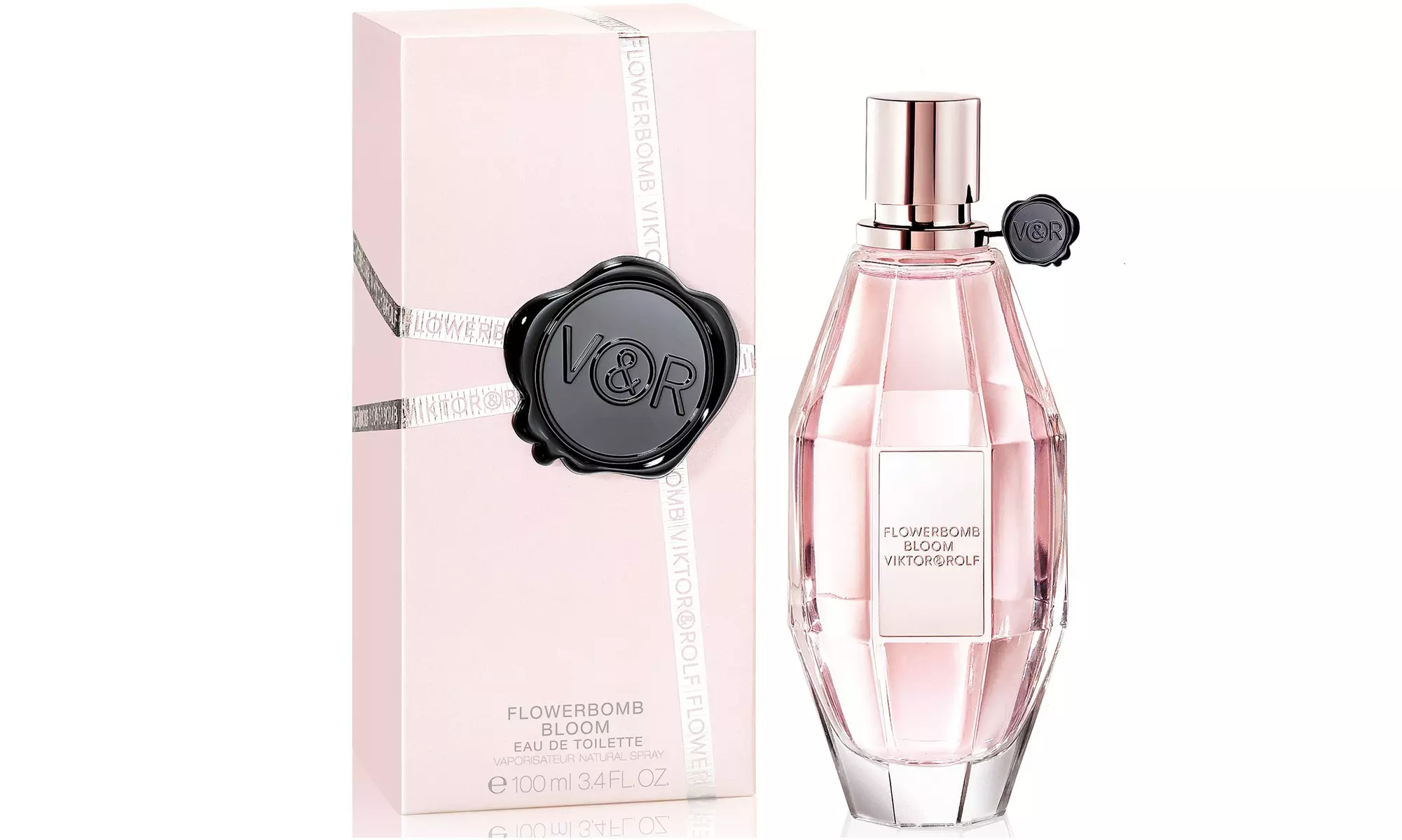 Flowerbomb Bloom By Viktor & Rolf  Eau De Toilette 3.4 Oz Women's - Primary Image